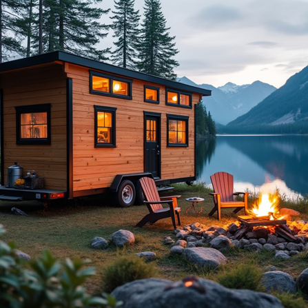 Tiny House Phenomenon and Sustainable Living Spaces